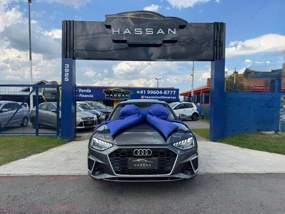 AUDI A4 2.0 TFSI GASOLINA PRESTIGE PLUS S TRONIC